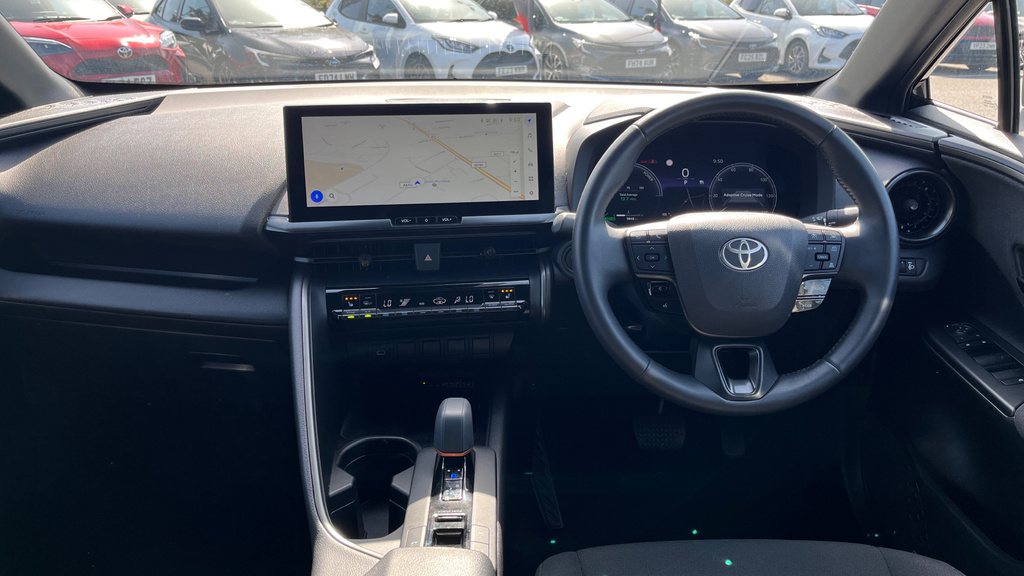 Toyota C-Hr 1.8 Vvt-h Design Cvt Euro Black #6