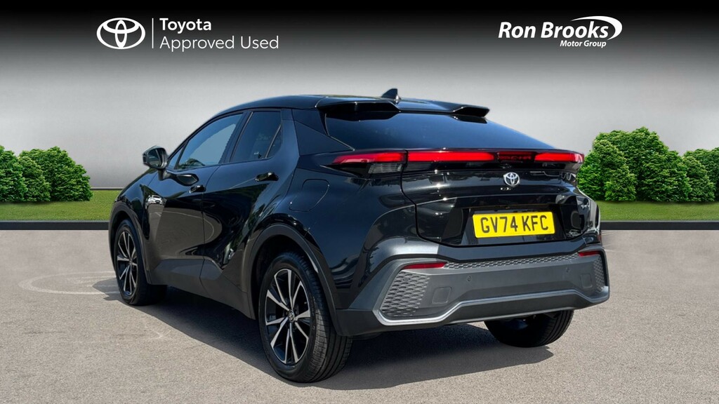 Toyota C-Hr 1.8 Vvt-h Design Cvt Euro Black #4