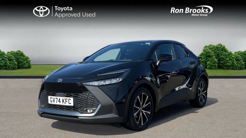 Toyota C-Hr 1.8 Vvt-h Design Cvt Euro Black #3
