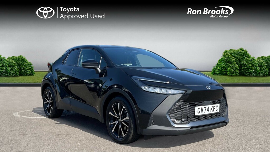 Toyota C-Hr 1.8 Vvt-h Design Cvt Euro Black