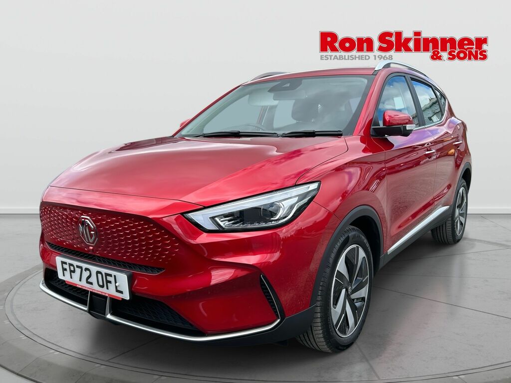 MG ZS 51.1Kwh Trophy Suv 176 Ps Red #2
