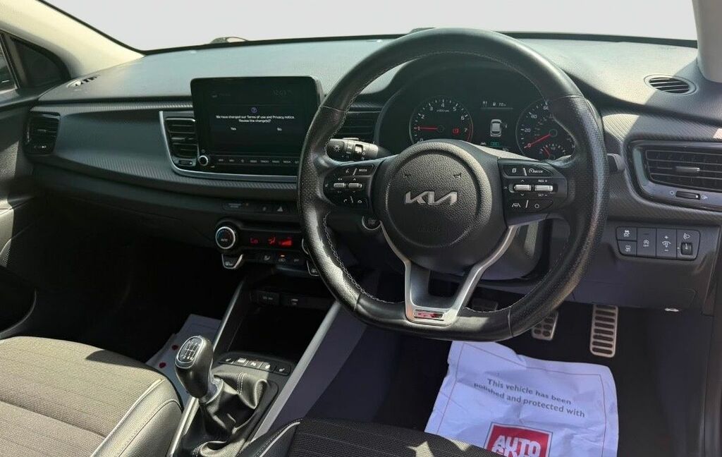 Kia RIO 1.0 T-gdi Mhev Gt-line S Hatchback Hybr CV71NJZ Grey #6