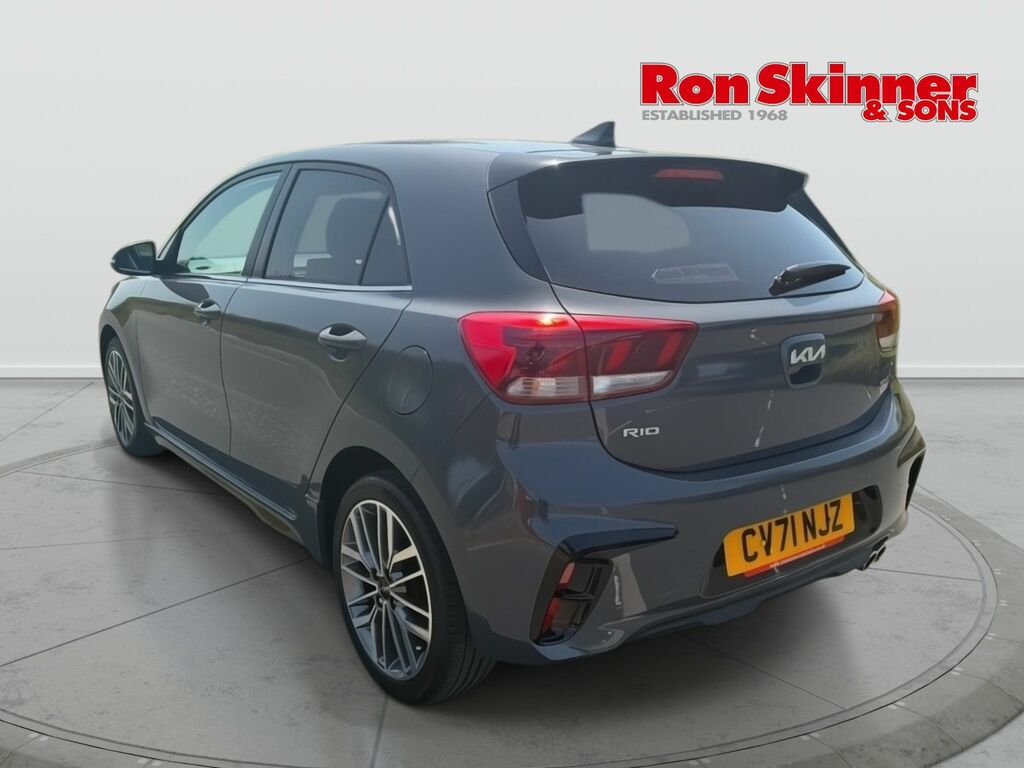 Kia RIO 1.0 T-gdi Mhev Gt-line S Hatchback Hybr CV71NJZ Grey #3