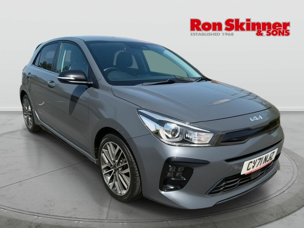 Kia RIO 1.0 T-gdi Mhev Gt-line S Hatchback Hybr CV71NJZ Grey