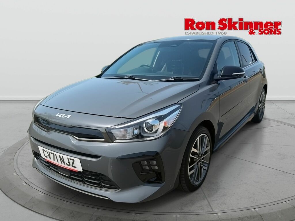 Kia RIO 1.0 T-gdi Mhev Gt-line S Hatchback Hybr CV71NJZ Grey #2
