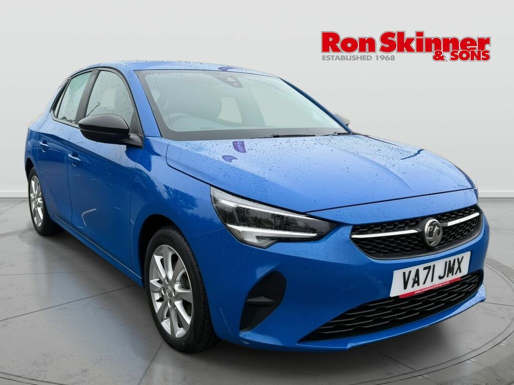 Vauxhall Corsa 1.2 Se Edition Hatchback Euro 6 Blue
