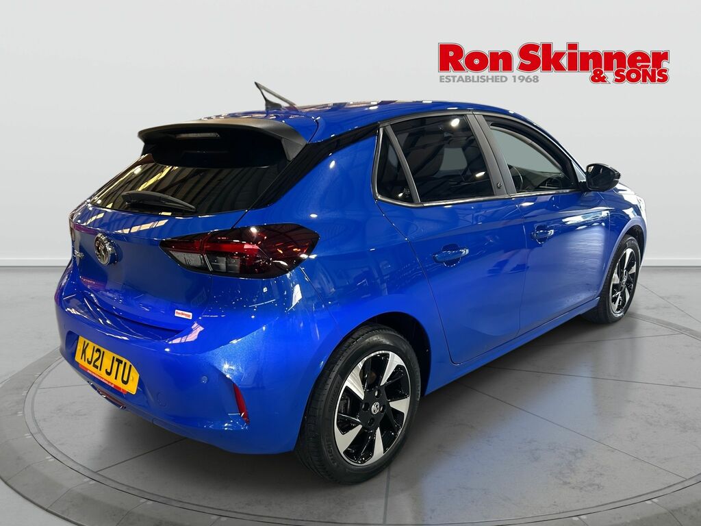 Vauxhall Corsa-e 50Kwh Se Nav Premium Hatchback Blue #4