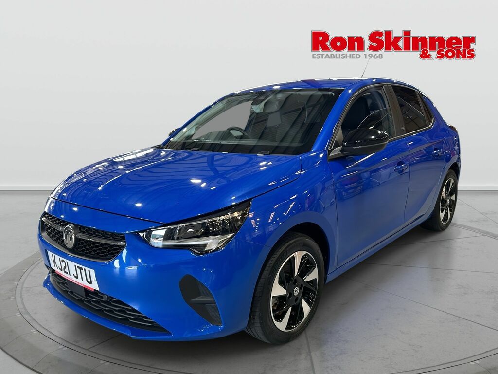 Vauxhall Corsa-e 50Kwh Se Nav Premium Hatchback Blue #2