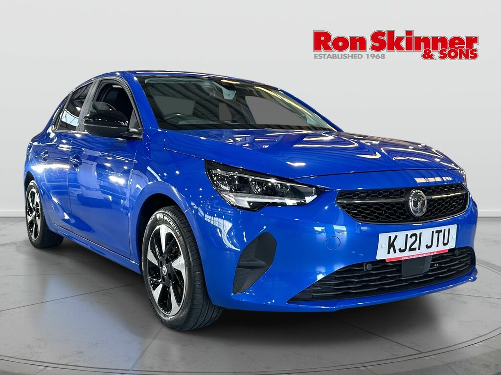 Vauxhall Corsa-e 50Kwh Se Nav Premium Hatchback Blue