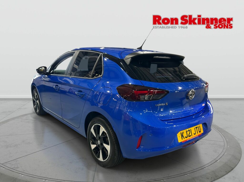 Vauxhall Corsa-e 50Kwh Se Nav Premium Hatchback Blue #3