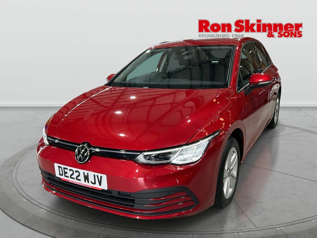Volkswagen Golf 2.0 Tdi Life Hatchback Euro 6 S DE22WJV Red #2