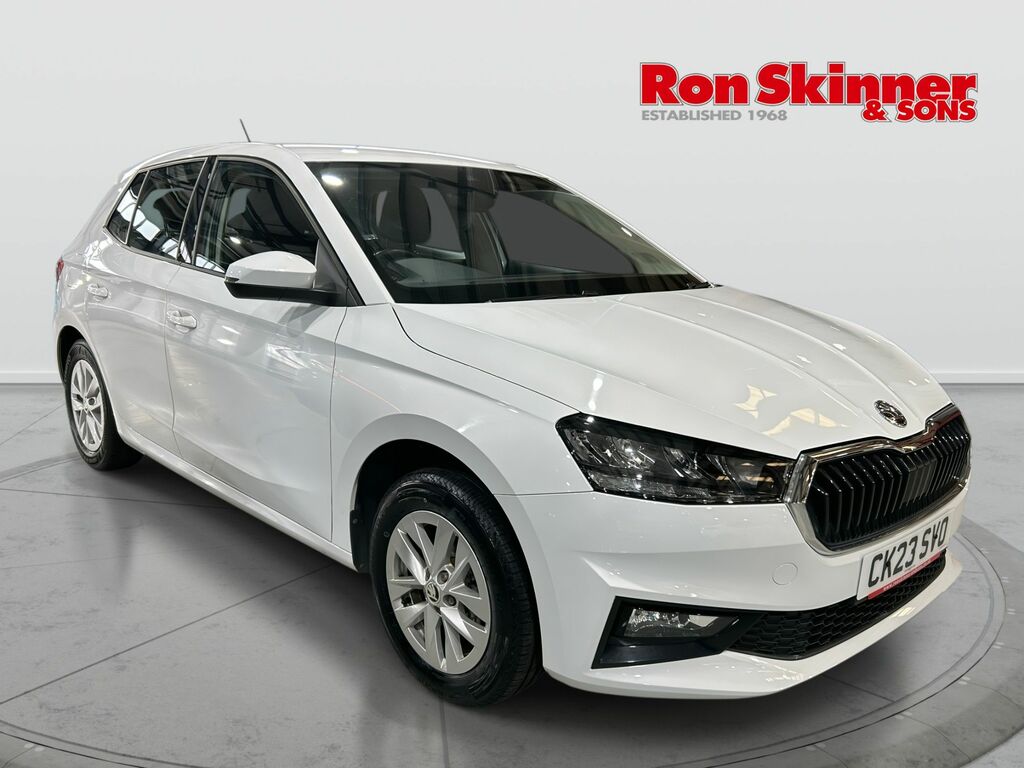 Skoda Fabia 1.0 Tsi Se Comfort Hatchback Eur White