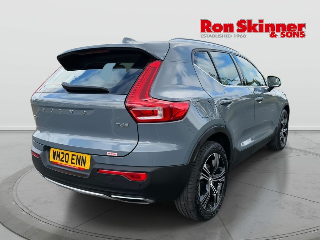 Volvo XC40 2.0 T4 Inscription Pro Suv Euro 6 WM20ENN Grey #3
