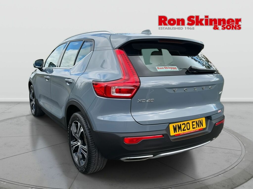 Volvo XC40 2.0 T4 Inscription Pro Suv Euro 6 WM20ENN Grey #2