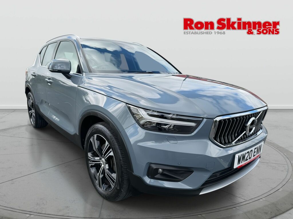 Volvo XC40 2.0 T4 Inscription Pro Suv Euro 6 Grey