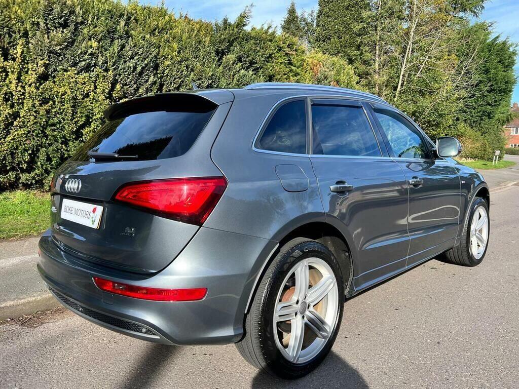 Audi Q5 2.0 Tdi S Line Plus Quattro Euro 6 Ss SJ65DPR Grey #6