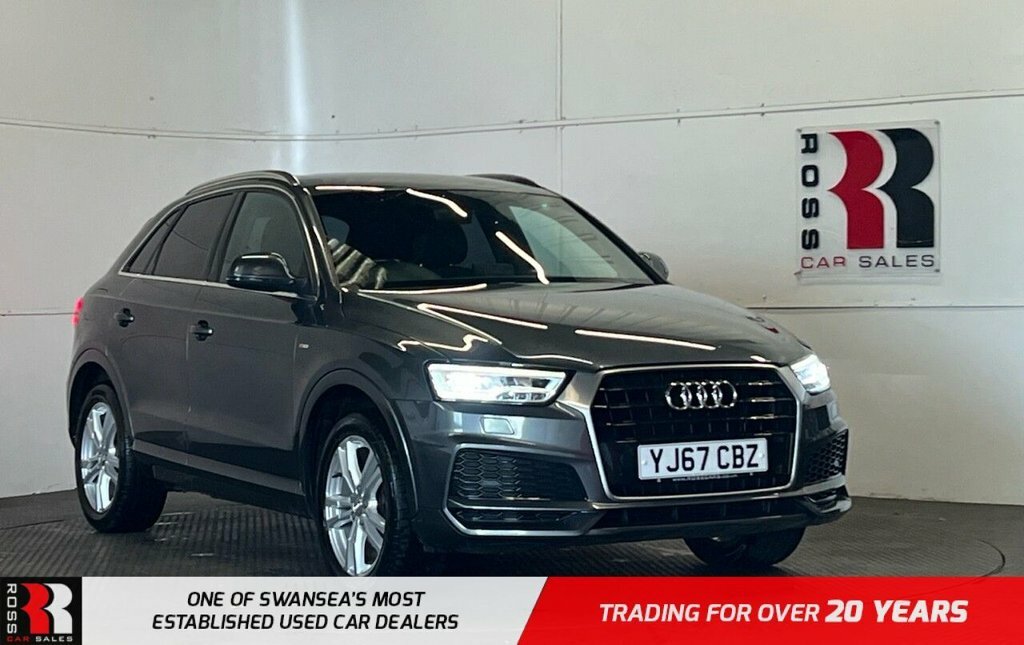 Audi Q3 1.4L S Line Edition Grey