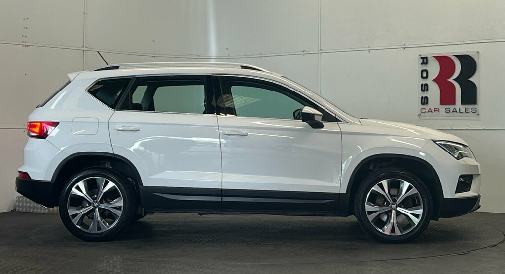 Seat Ateca 1L Se Technology White #2