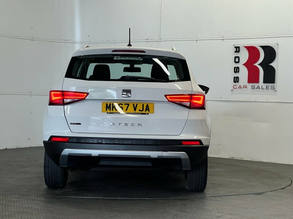 Seat Ateca 1L Se Technology White #4