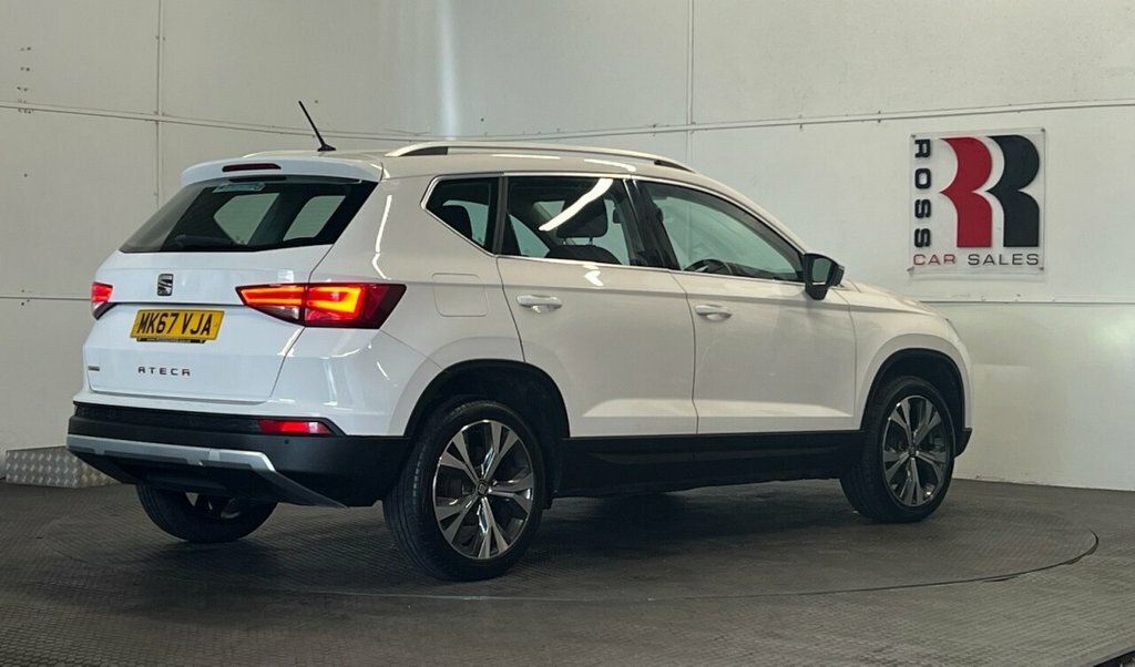 Seat Ateca 1L Se Technology White #3