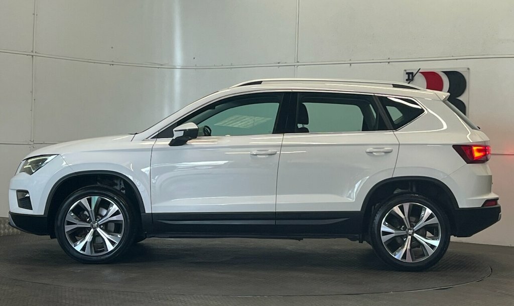 Seat Ateca 1L Se Technology White #6
