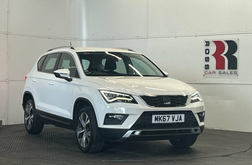Seat Ateca 1L Se Technology White