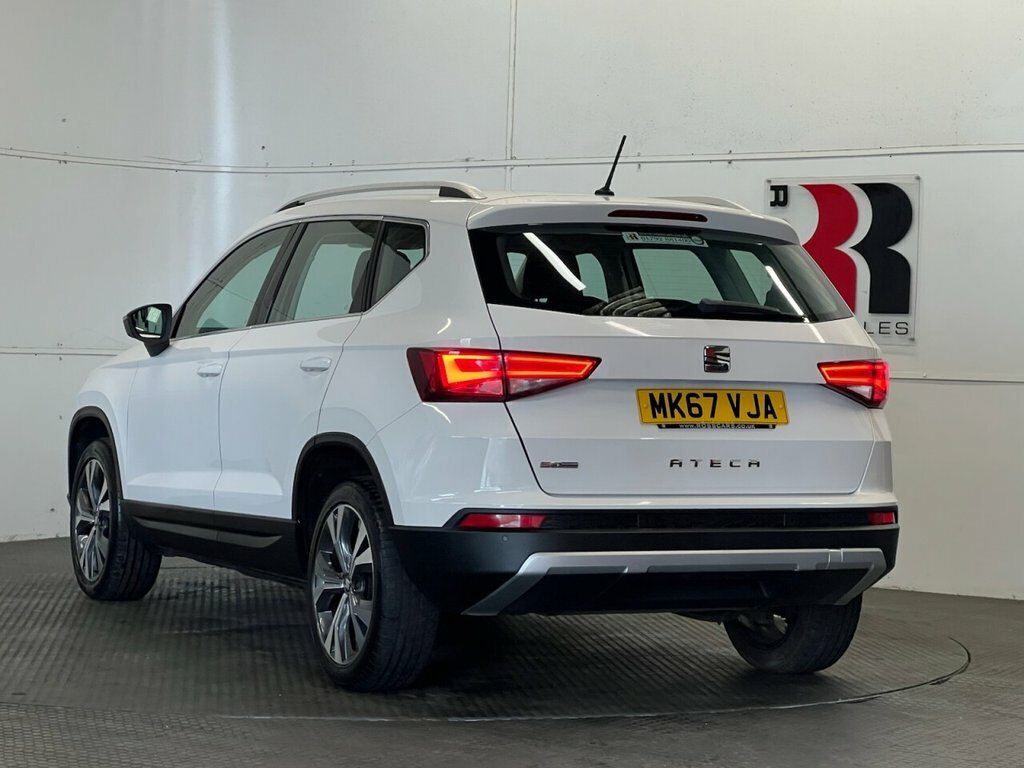 Seat Ateca 1L Se Technology White #5