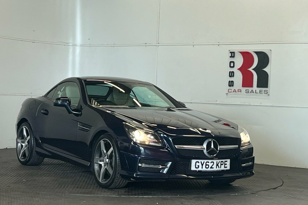 Mercedes-Benz SLK 2L Amg Sport Blue