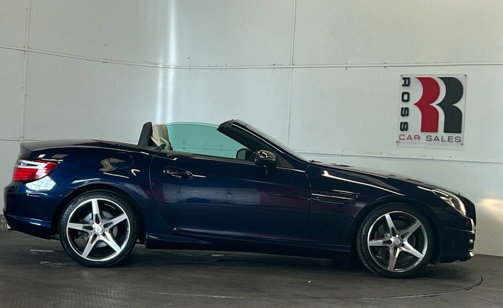 Mercedes-Benz SLK 2L Amg Sport Blue #2