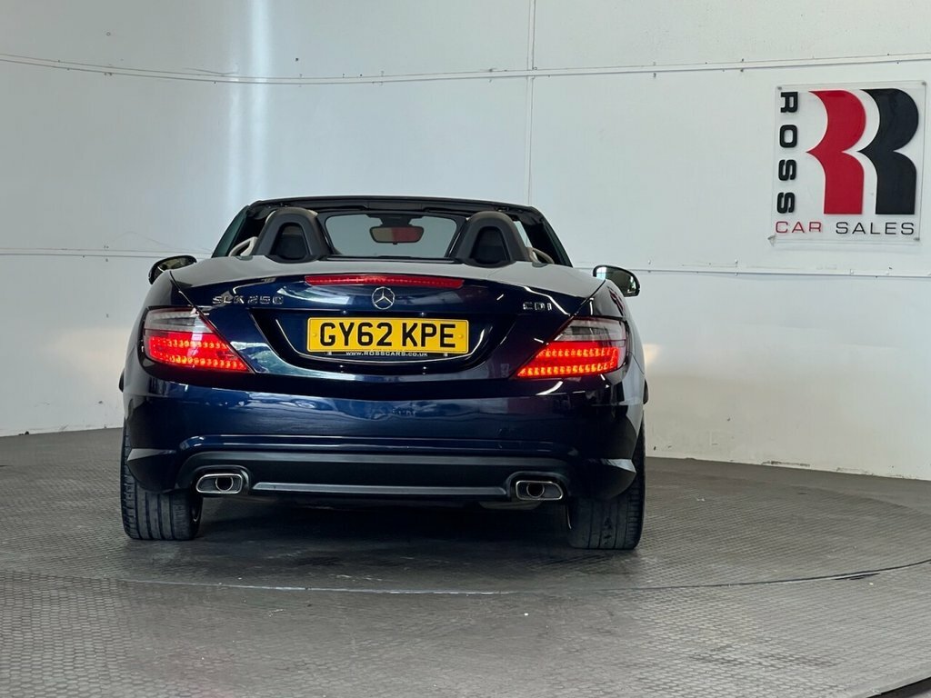 Mercedes-Benz SLK 2L Amg Sport Blue #4