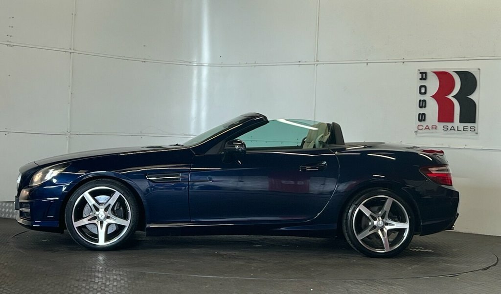 Mercedes-Benz SLK 2L Amg Sport Blue #6