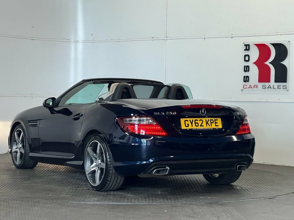 Mercedes-Benz SLK 2L Amg Sport Blue #5