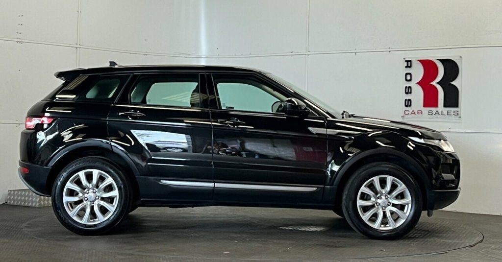 Land Rover Range Rover Evoque 2L Pure Tech Black #2
