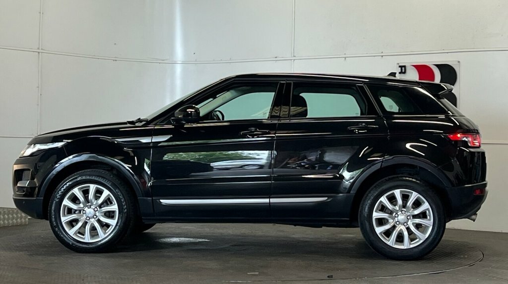 Land Rover Range Rover Evoque 2L Pure Tech Black #6