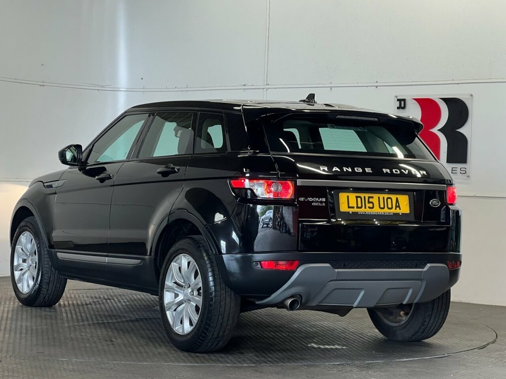 Land Rover Range Rover Evoque 2L Pure Tech Black #5