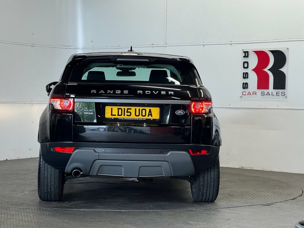 Land Rover Range Rover Evoque 2L Pure Tech Black #4