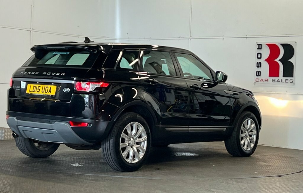 Land Rover Range Rover Evoque 2L Pure Tech Black #3
