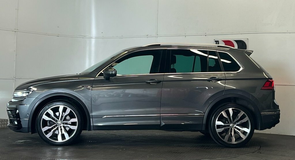 Volkswagen Tiguan 2L R-line Tech EJ19FXO Grey #6
