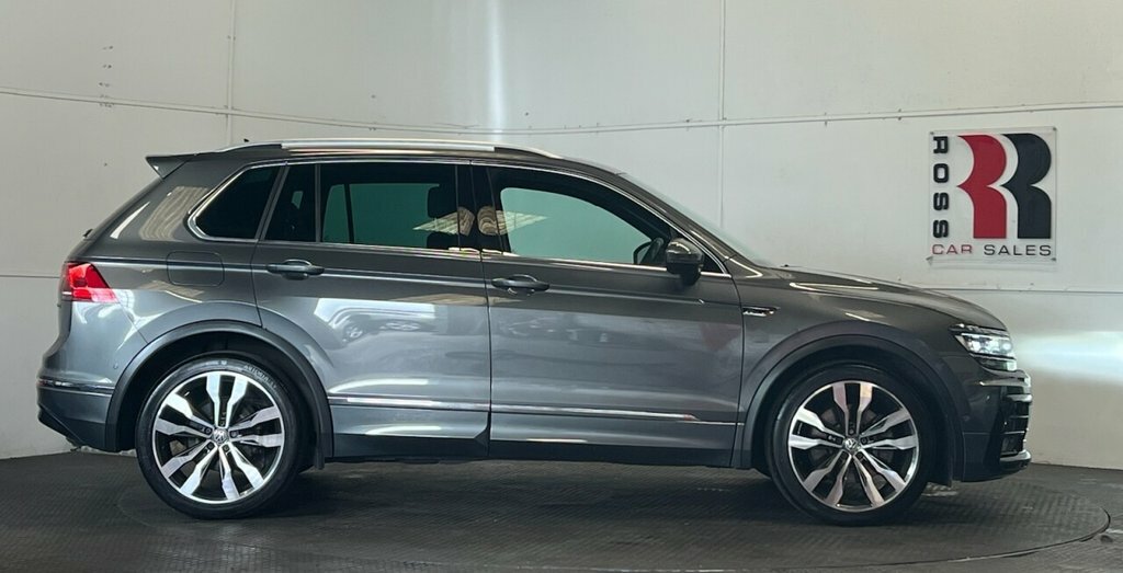Volkswagen Tiguan 2L R-line Tech EJ19FXO Grey #2