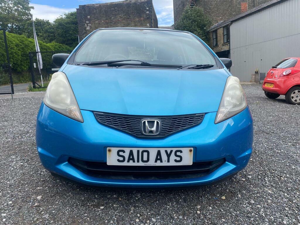 Honda Jazz 1.2 I-vtec Se Euro 4 Blue #3