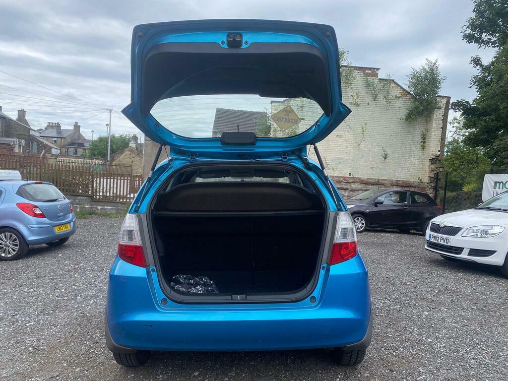 Honda Jazz 1.2 I-vtec Se Euro 4 Blue #5