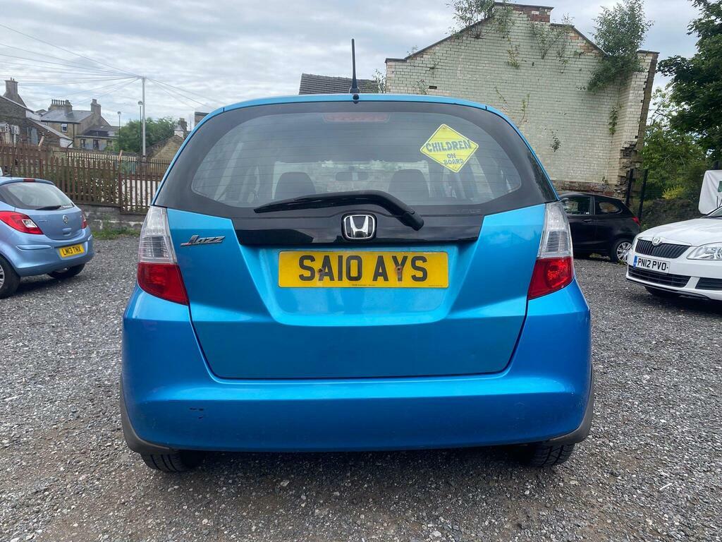 Honda Jazz 1.2 I-vtec Se Euro 4 Blue #6