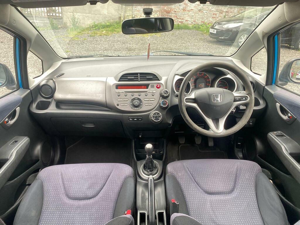 Honda Jazz 1.4 I-vtec Es Euro 4 2010 Silver #12