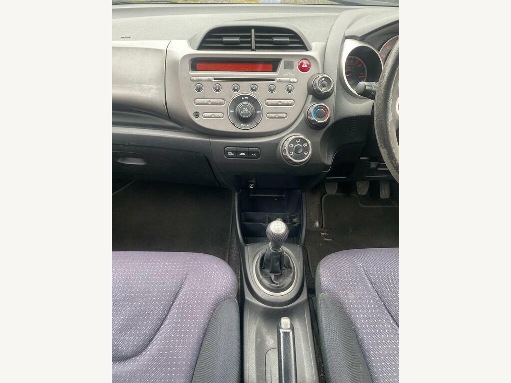 Honda Jazz 1.4 I-vtec Es Euro 4 2010 Silver #10