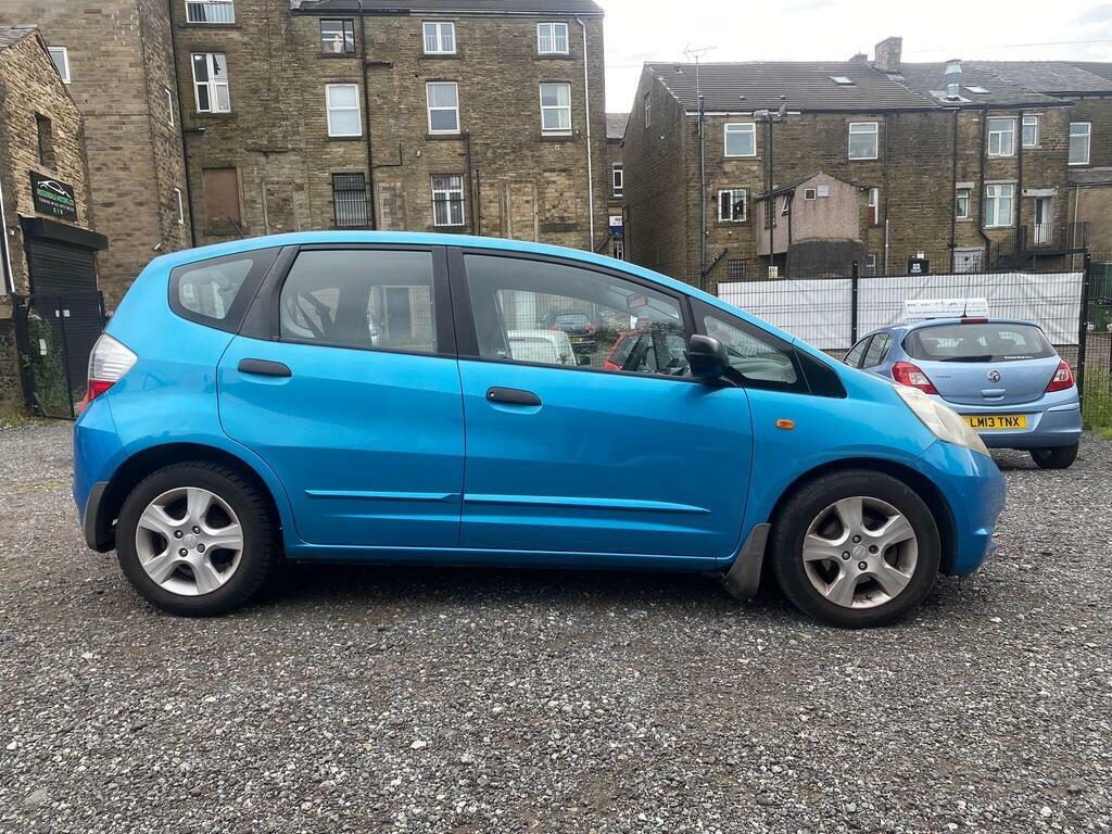 Honda Jazz 1.2 I-vtec Se Euro 4 Blue #4