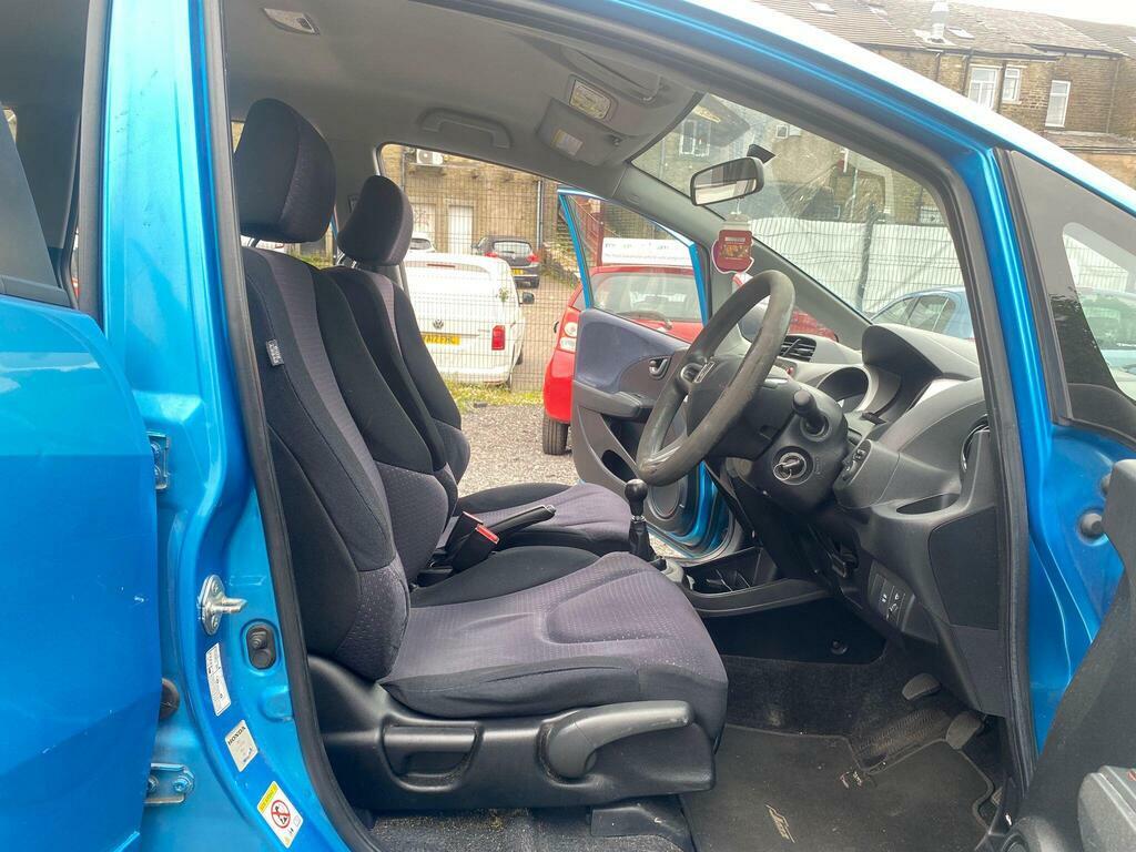 Honda Jazz 1.4 I-vtec Es Euro 4 2010 Silver #11