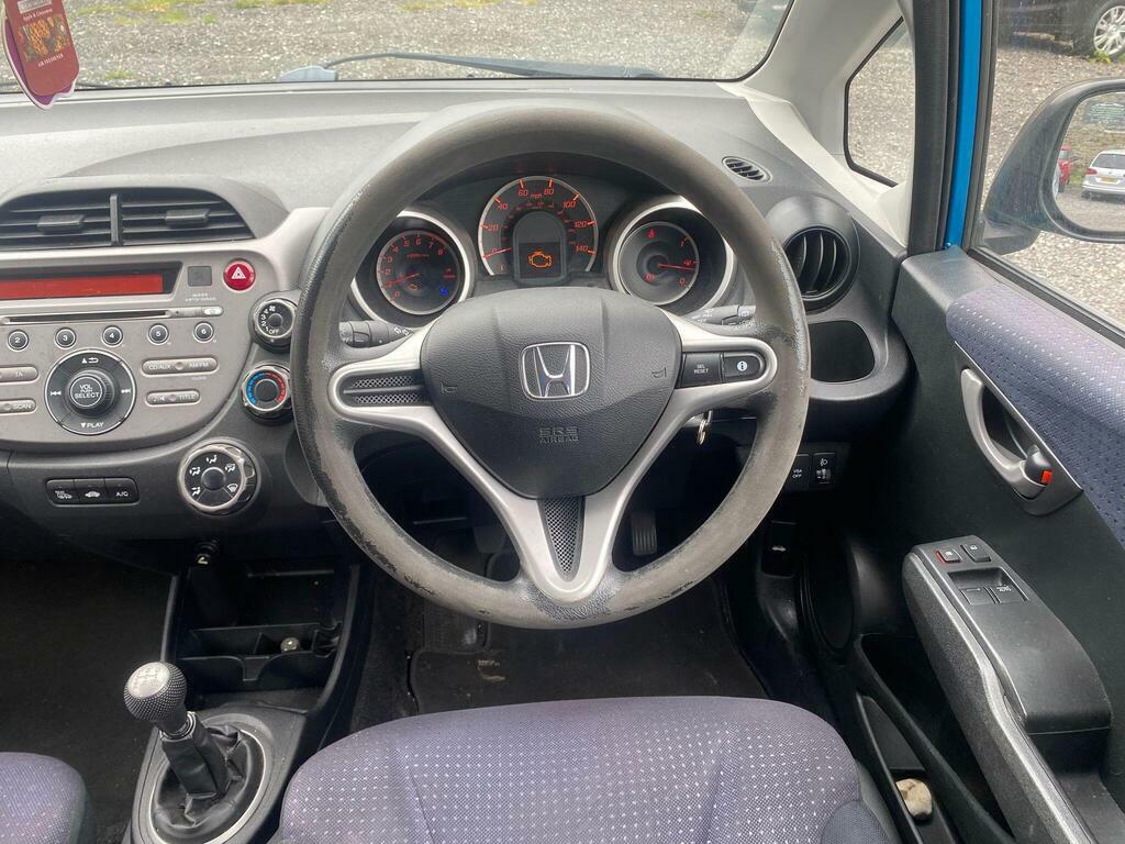 Honda Jazz 1.4 I-vtec Es Euro 4 2010 Silver #15