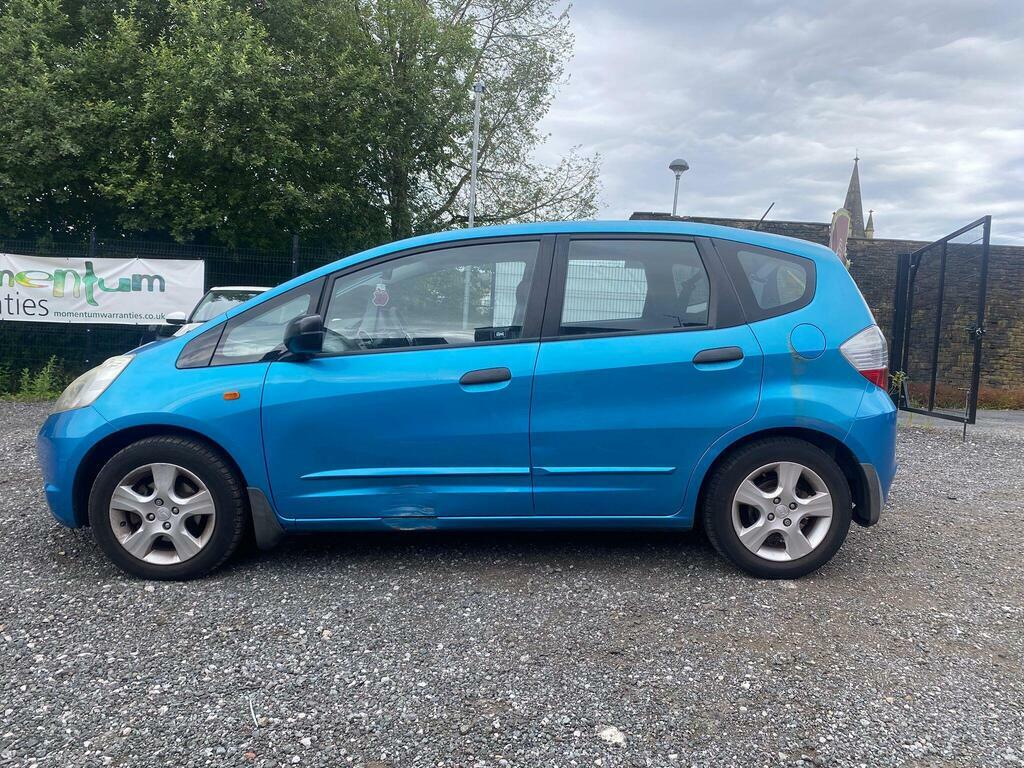 Honda Jazz 1.2 I-vtec Se Euro 4 Blue #2