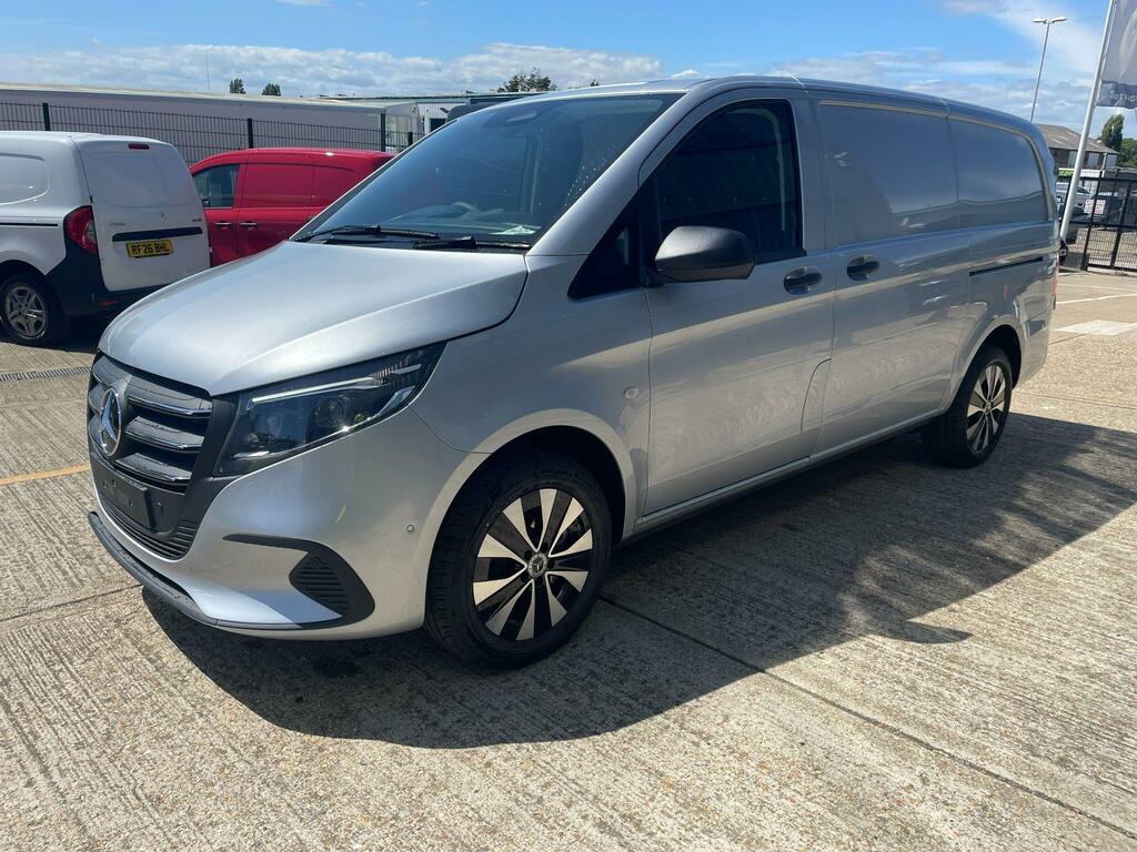 Mercedes-Benz Vito 2.0 116 Cdi Select G-tronic Rwd L2 Euro 6 Ss 6D Silver #5