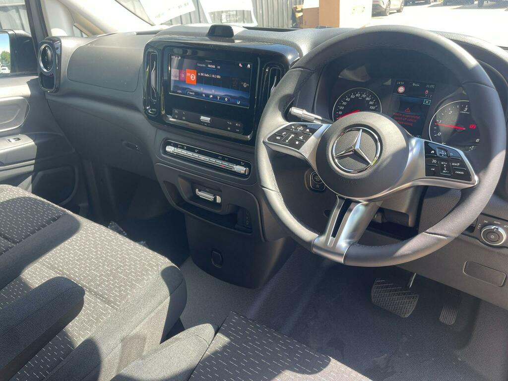 Mercedes-Benz Vito 2.1 119 Cdi Select Tourer Double Cab G- White #12